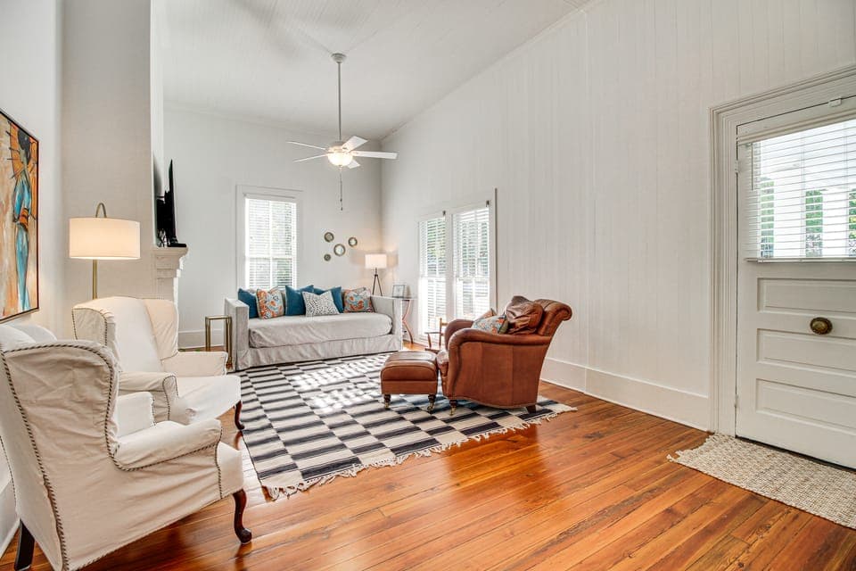 Charming Georgia Cottage ~ 19 Mi to Statesboro! Cottage in South Carolina