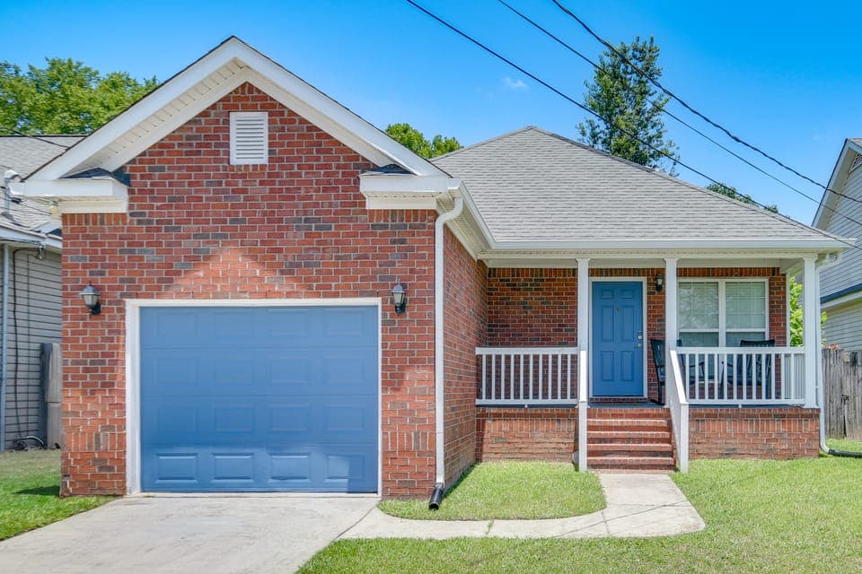 Sunny Augusta Home: Golf, Shop, Explore! House in North Augusta