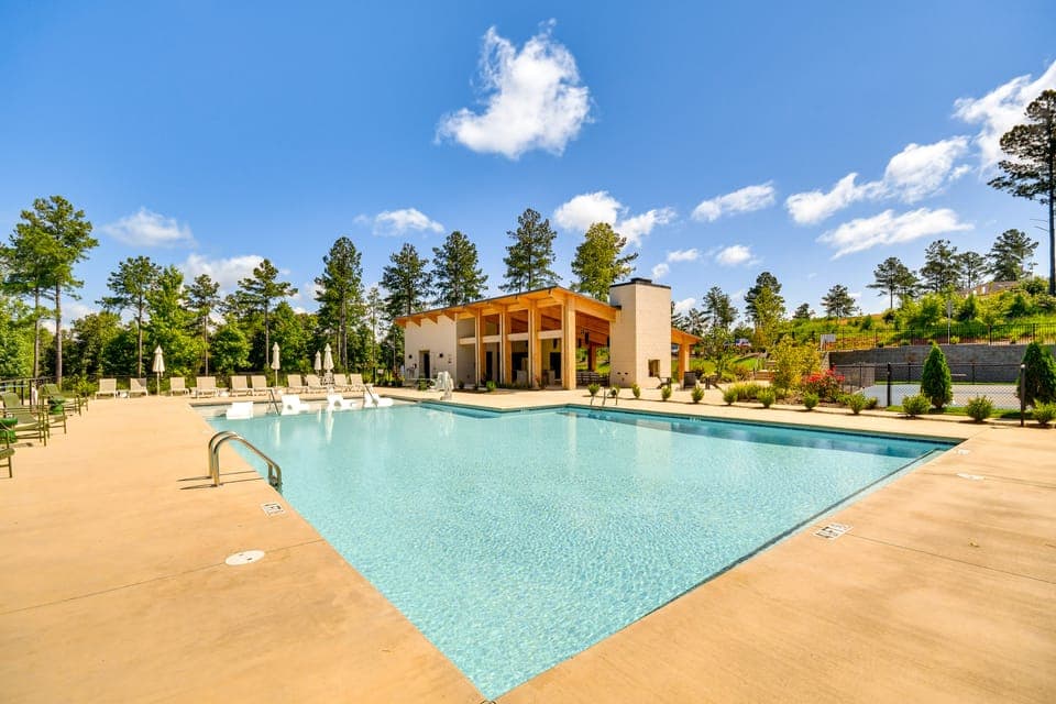 Hot Tub + Game Room! Family Connelly Springs Home House in Caldwell