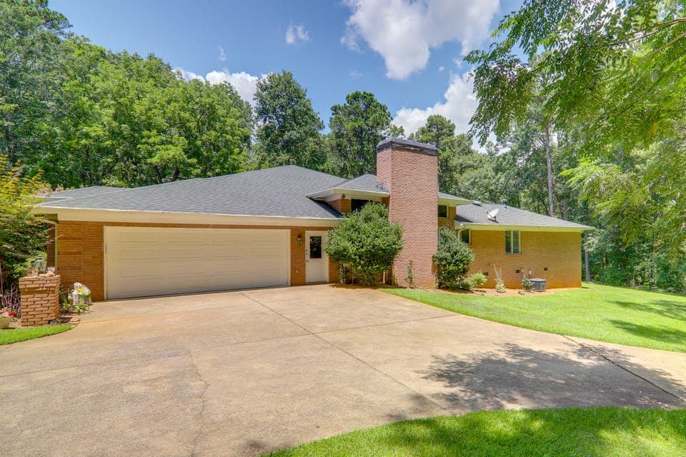 4 Mi to UGA: Pet-Friendly Home in Athens House in Athens