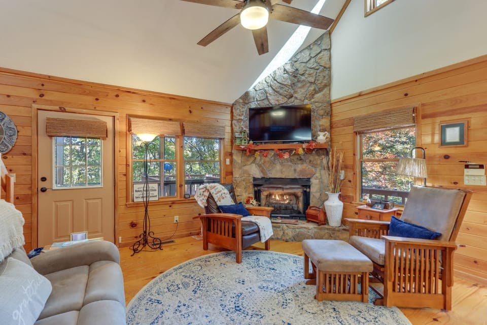 North Georgia Mountain Escape: Family Friendly! House in Union County