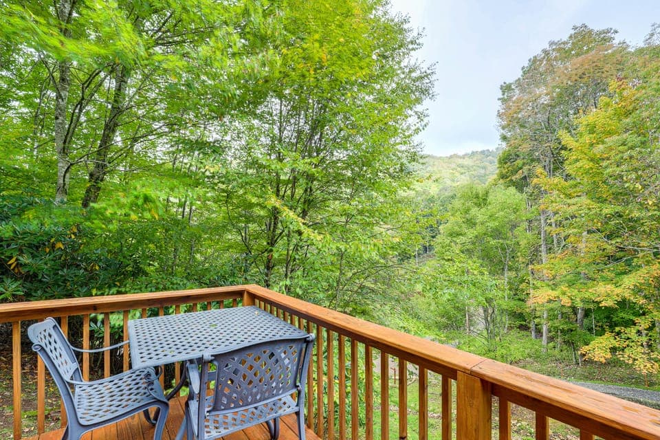 Wolf Laurel Escape: Village Club & Scenic Views! House in Tennessee