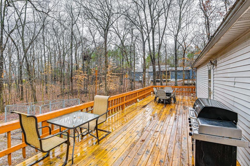 Kentucky Lake Retreat Near Marina & Launch! House in Lake Barkley