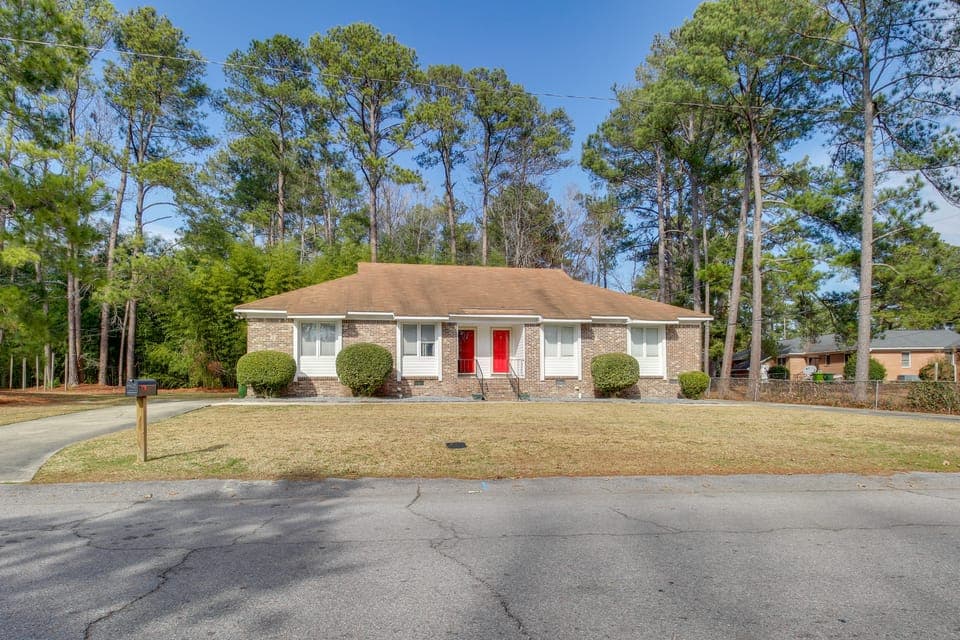 Easy Access to I-77 & I-20: Columbia Duplex! Apartment in Dentsville