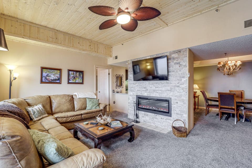 Pool Access! Ski-In/Out Sugar Mtn Gem w/ Views Apartment in Sugar Mountain