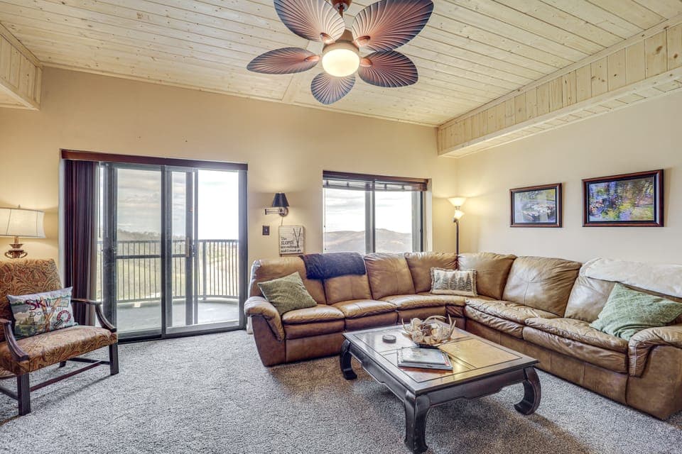Pool Access! Ski-In/Out Sugar Mtn Gem w/ Views Apartment in Sugar Mountain