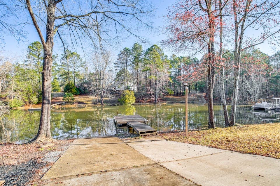 Fish On-Site: Lake Murray Family Home House in Leesville