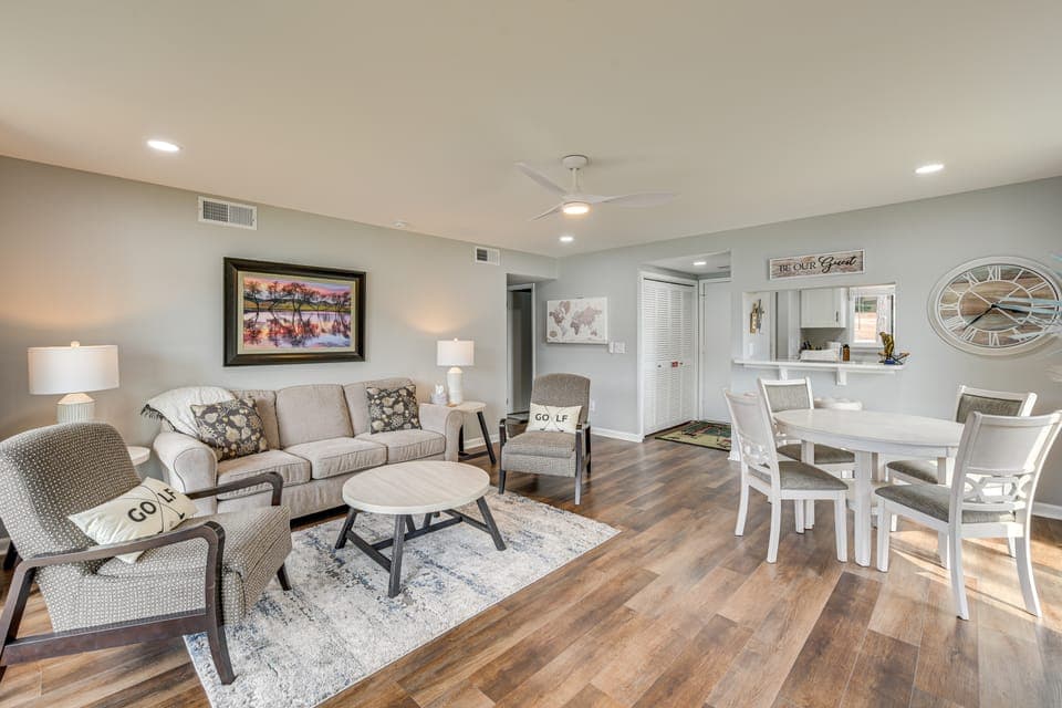 Pinehurst Lake Condo: Water View & Community Perks Apartment in Pinehurst