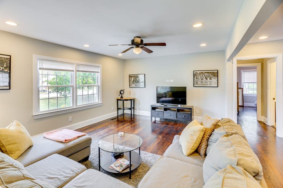 7 Mi to Dtwn: Family Retreat in Chattanooga House in East Ridge