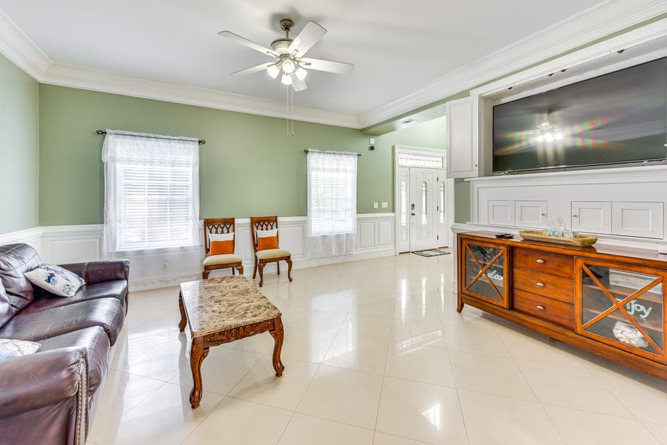 5 Mi to Beach: Spacious Home on Hilton Head Island House in Hilton Head Island