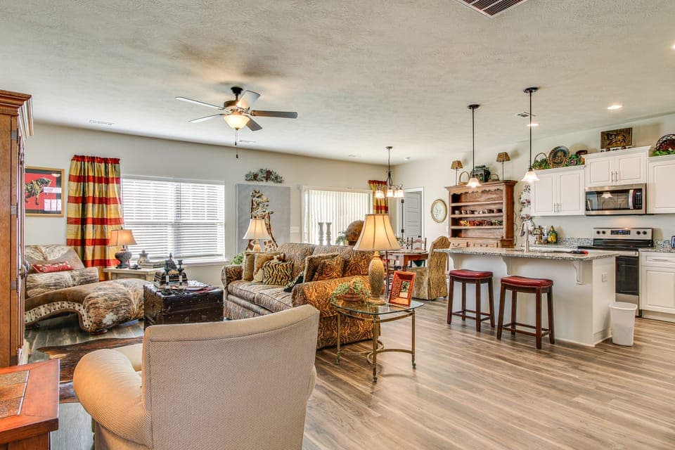 2 Mi to Steeplechase Racecourse: Stylish Aiken Gem House in Aiken