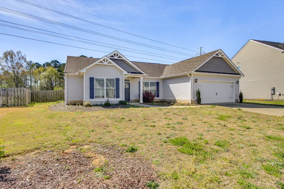 2 Mi to Steeplechase Racecourse: Stylish Aiken Gem House in Aiken