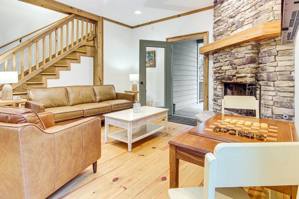 Cashiers Spring Cabin | Near Waterfalls & Hiking House in Cashiers