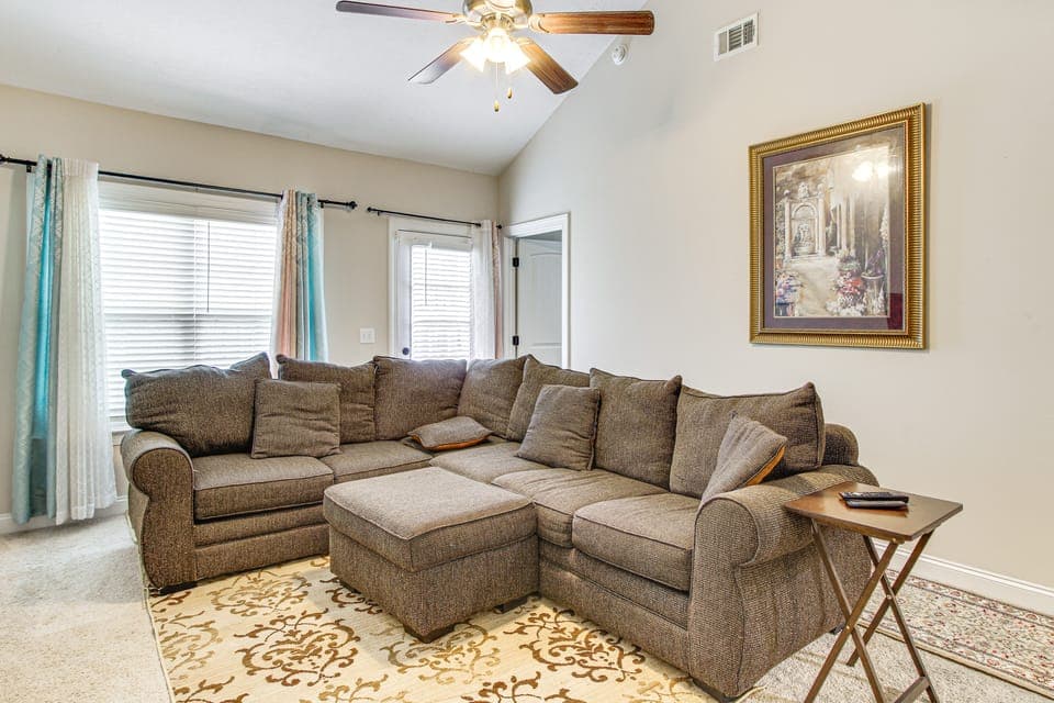 7 Mi to Dtwn Augusta: Townhome Near Shops & Eats! Apartment in Augusta