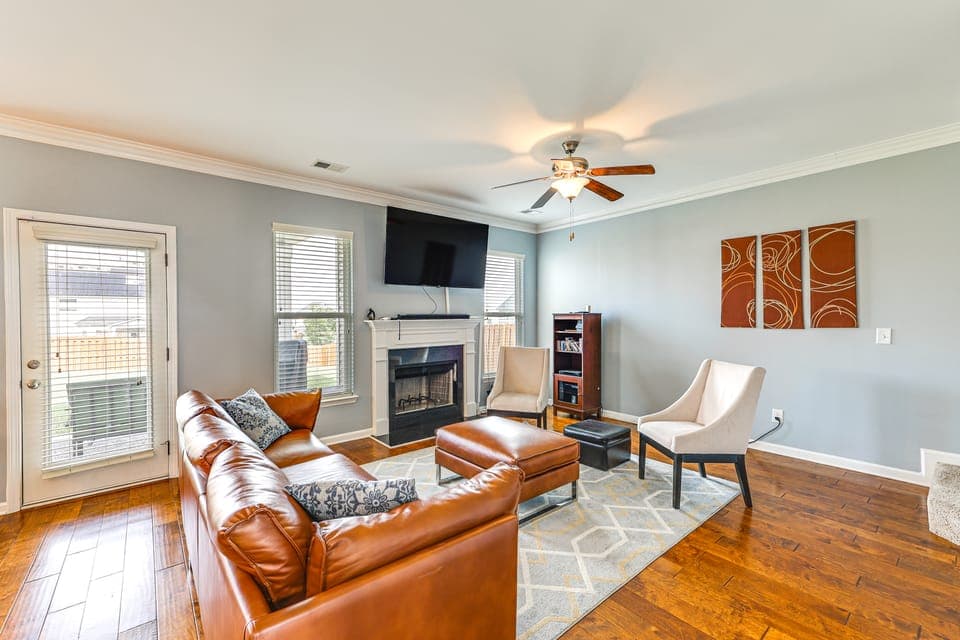 Spacious Family Home w/ Patio in Graniteville! House in South Carolina