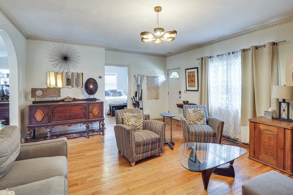 Spacious Nashville Retreat w/ Yard: WFH Friendly! House in Nashville