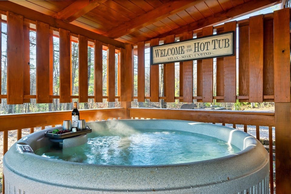 Hot Tub & Game Room! Family Cabin Near Gatlinburg House in Sevier County