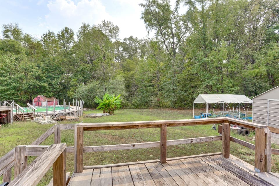 3 Mi to Dtwn: Pet-Friendly Farm Retreat in Paris! House in Tennessee