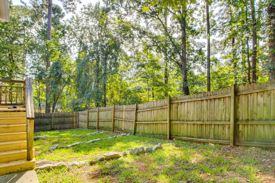 3 Mi to Marina: Quiet Getaway w/ Deck in Lexington House in South Carolina