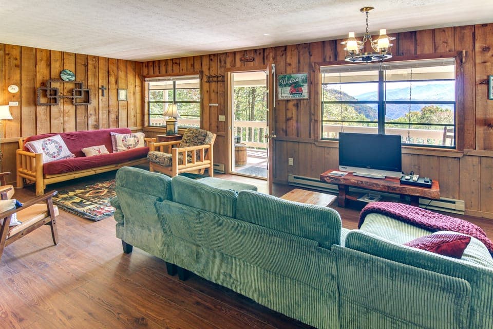 Beautiful Cold Mountain Views! Canton Cabin House in East Fork