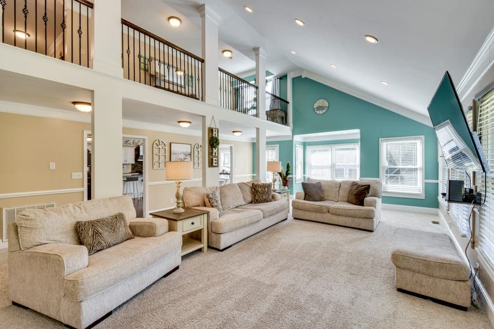 Spacious Anderson Home: Great for Group Retreats House in South Carolina