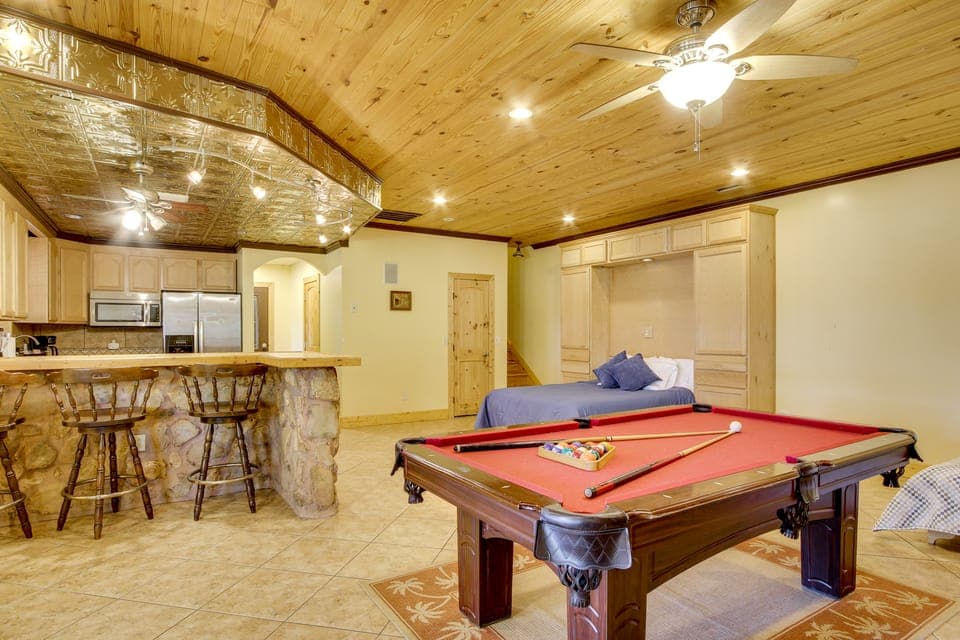 Lake Murray Retreat w/ Private Dock & Water Views! House in Lake Murray
