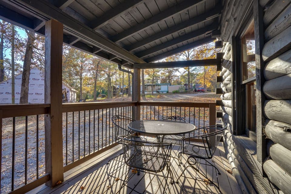 Access to Community Marina! Lake-View Murray Cabin House in Lake Barkley