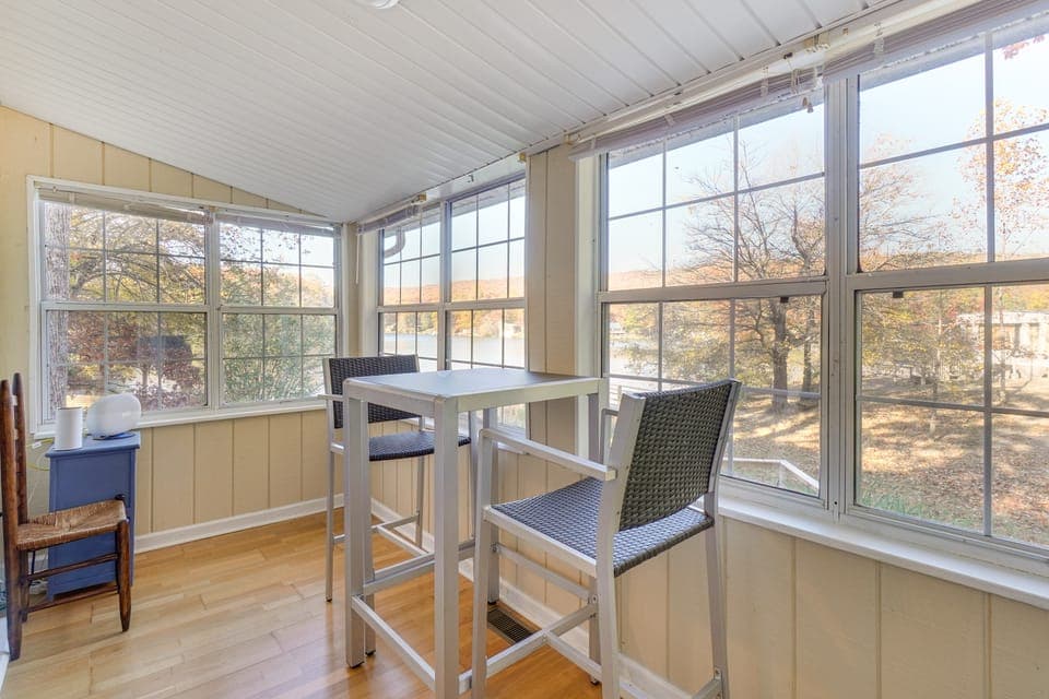 10 Mi to GSMNP: Scenic Lake in the Sky Retreat! House in Great Smoky Mountains