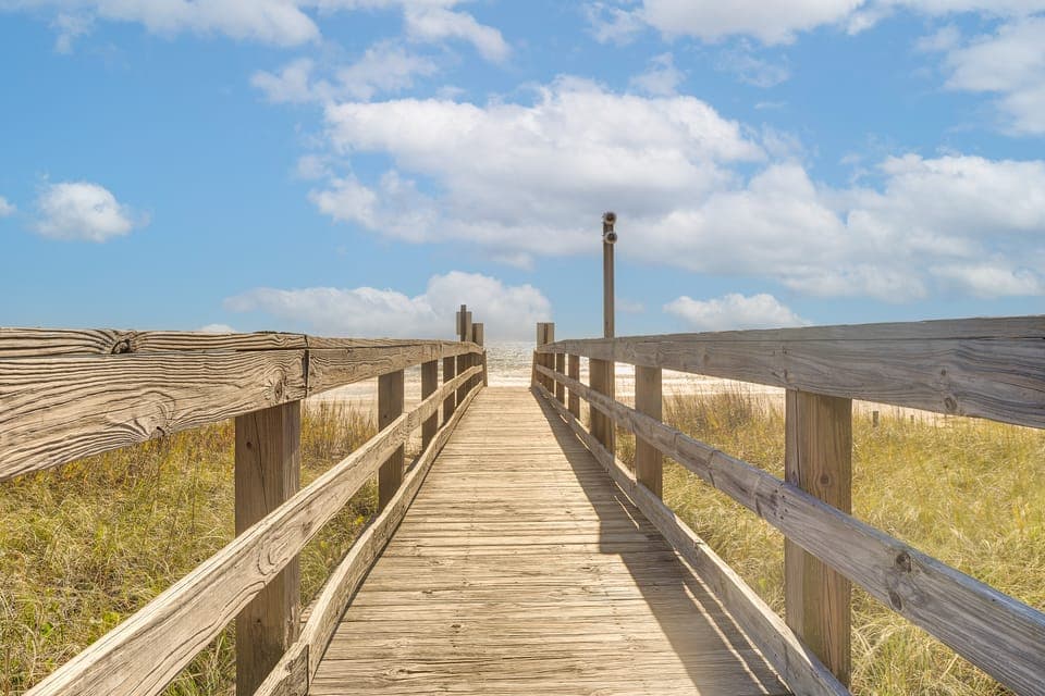 Steps to Sand! 8th-Floor North Myrtle Beach Condo Apartment in Cherry Grove Beach
