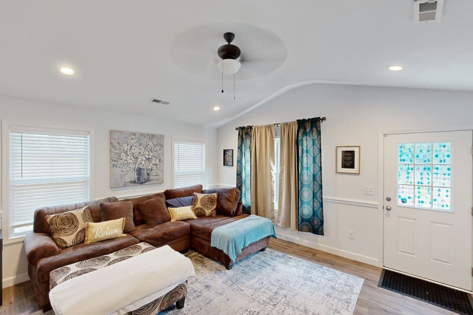 Patio & Fire Pit! Dog-Friendly Spartanburg Home House in Spartanburg