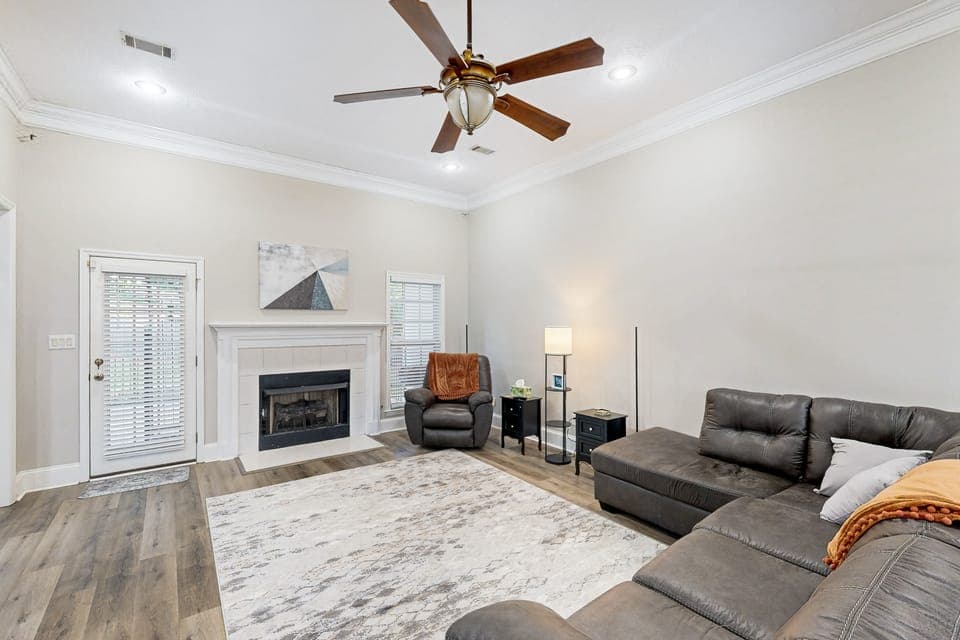 Golf, Hike & Explore Augusta: Family Home w/ Yard House in Evans
