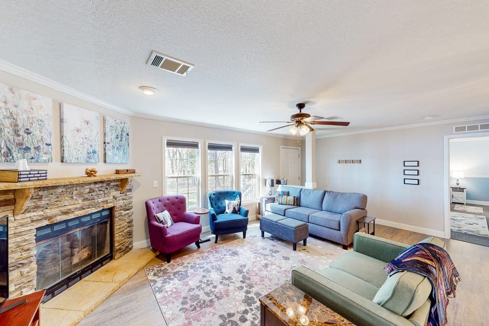 Dog-Friendly Lakefront Home w/ Dock in Saluda House in Lake Murray