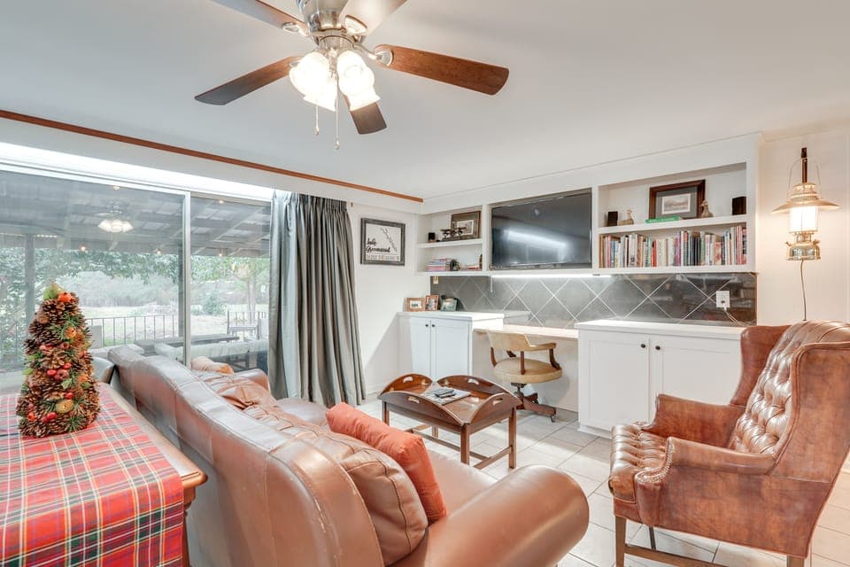 Greenwood Retreat: Perfect for Travel Nurses! House in South Carolina