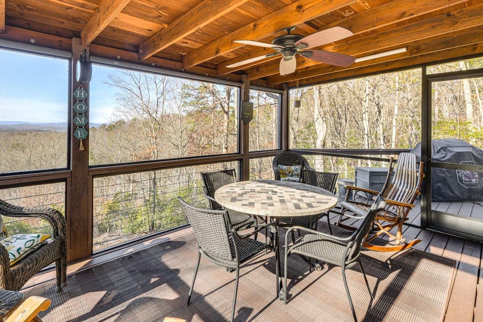 Couples Retreat in Murphy! Mountain-View Home House in Tennessee