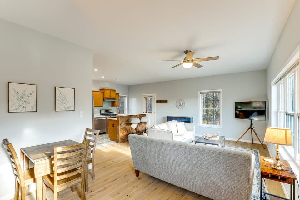 Hike & Bike! Peaceful Wooded Retreat in Old Fort House in Tennessee
