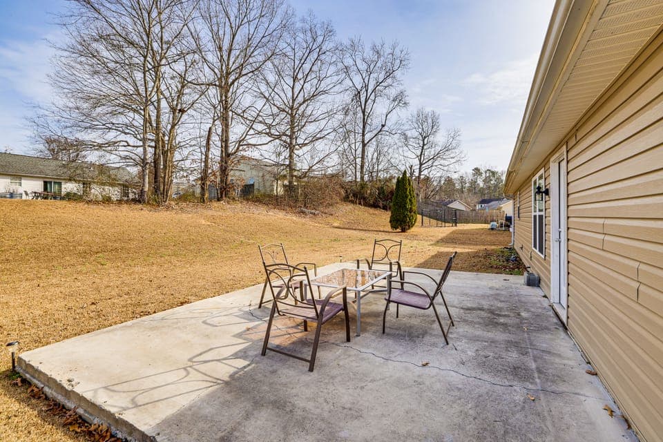 Family Home in Fountain Inn, 2 Mi to Main St! House in South Carolina