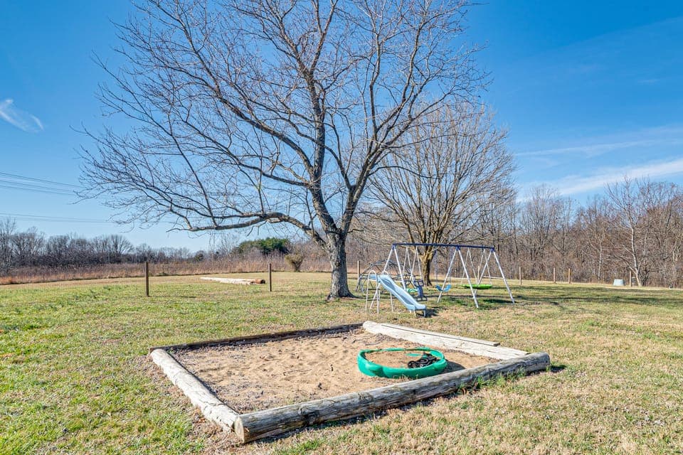 Secluded Family Home in Springfield, Pets Welcome! House in Tennessee