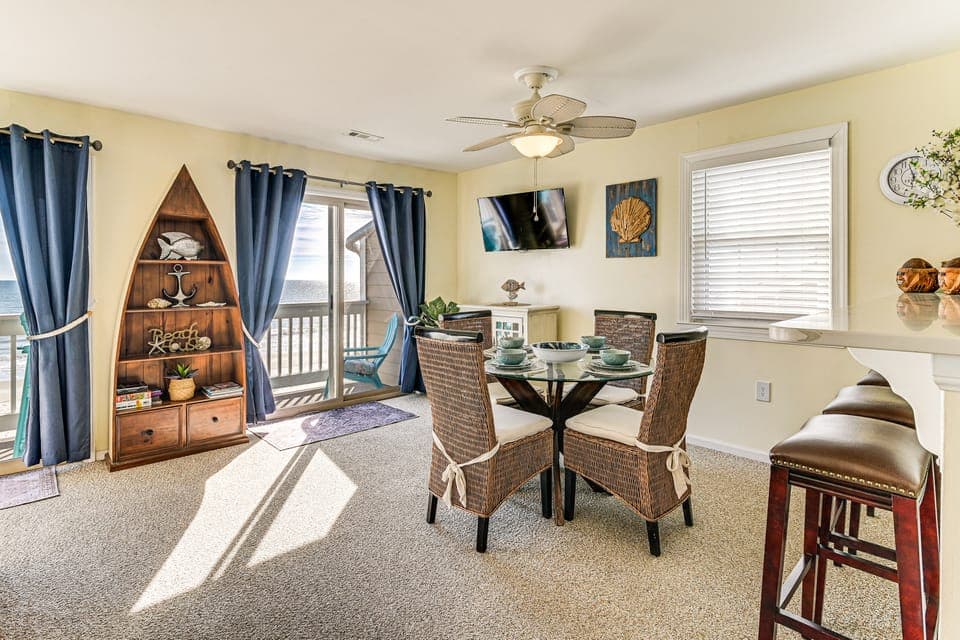 Steps to Pool & Beach: Coastal Carolina Condo! Apartment in Surfside Beach