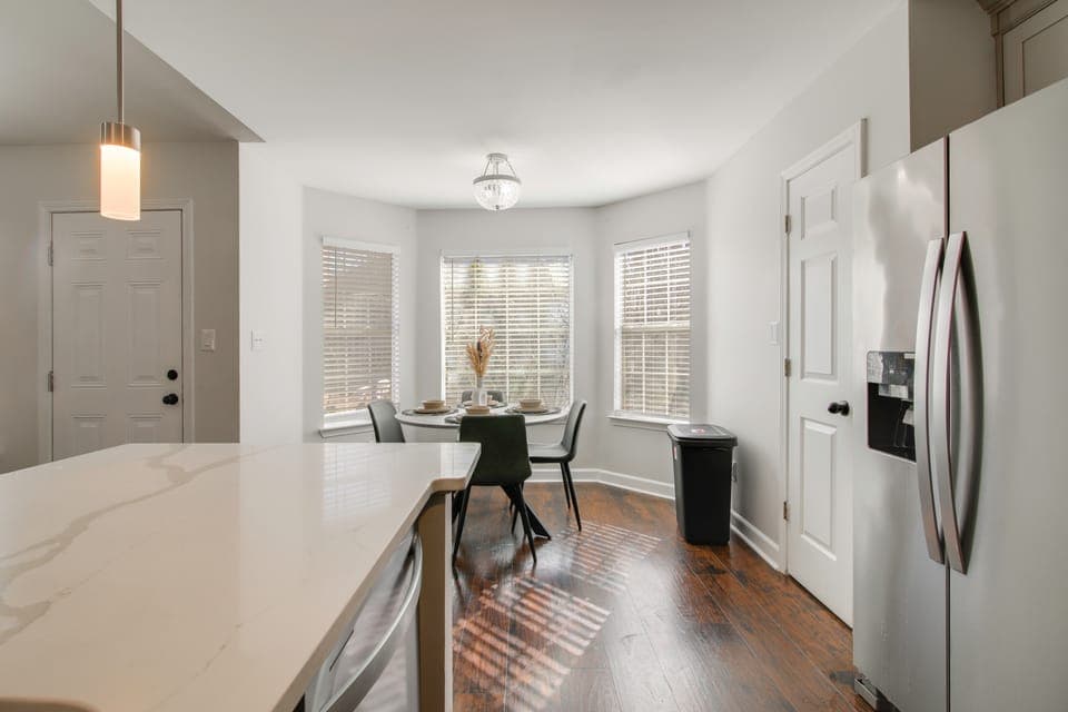 Walk to the Greenline: Sleek Cordova Home w/ Patio House in Cordova