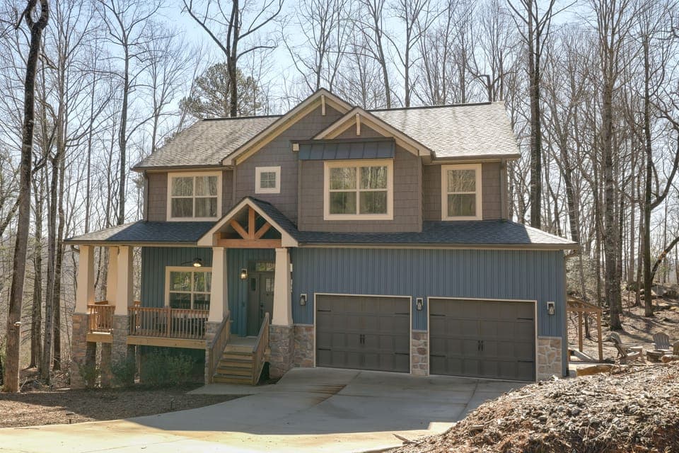 Lake Lure Getaway w/ Hot Tub & Fire Pit! House in Lake Lure