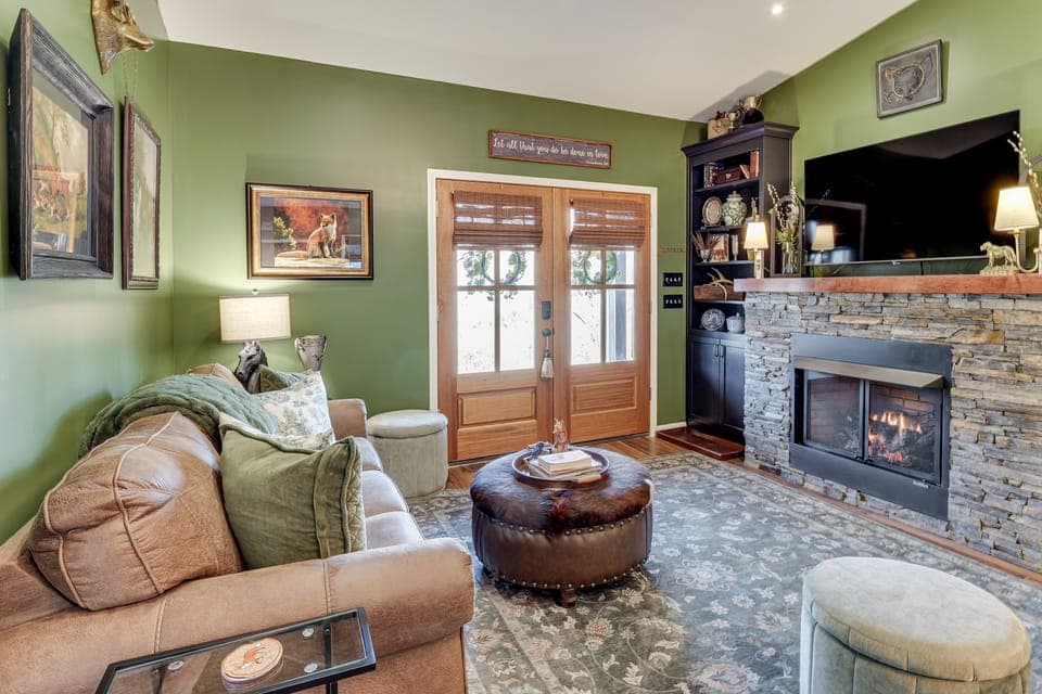 Nature Meets Nashville! Mtn-View Home in Hickman House in Tennessee