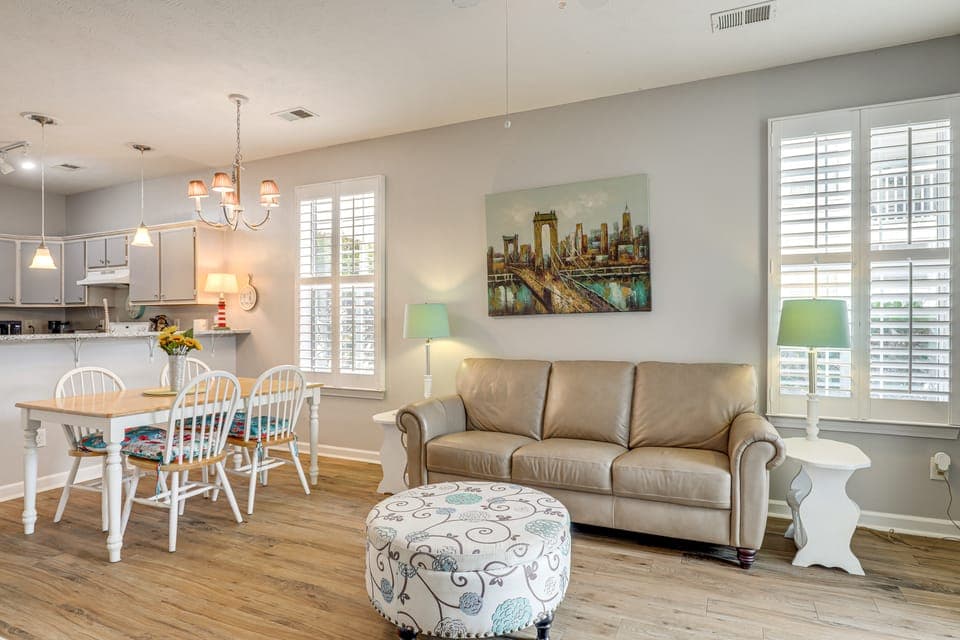 Myrtle Beach Condo w/ Pool & Golf Access Apartment in Carolina Forest