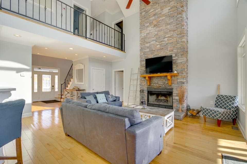 5-Acre Hideaway on Pickwick Lake: Great for Groups House in Pickwick Lake
