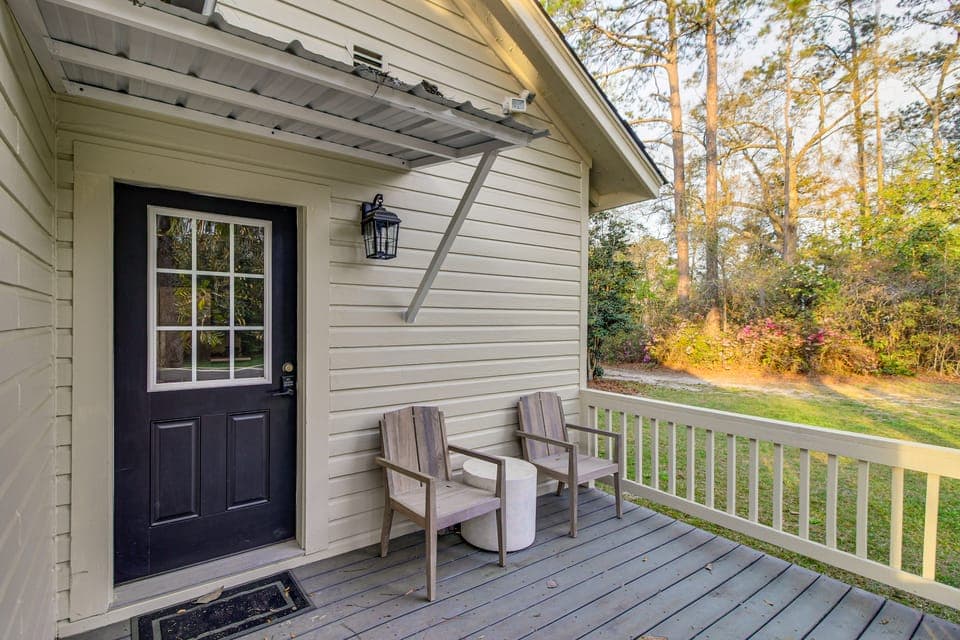 9 Mi to Georgia Southern University: Family Escape House in South Carolina
