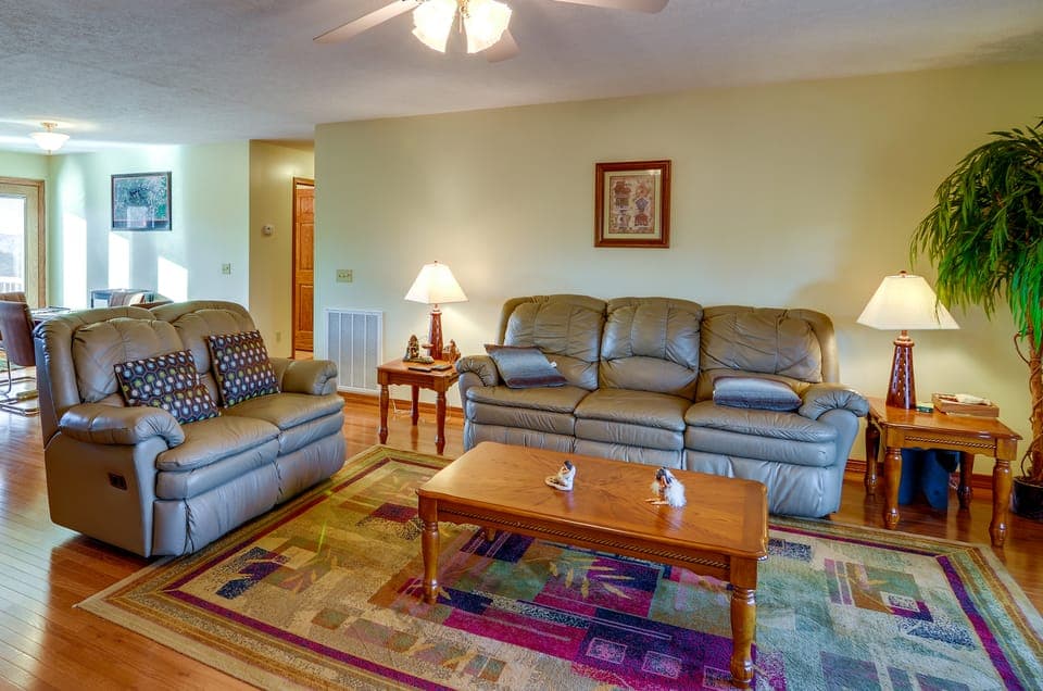 Byrdstown Apartment < 4 Mi to Dale Hollow Lake! Apartment in Tennessee