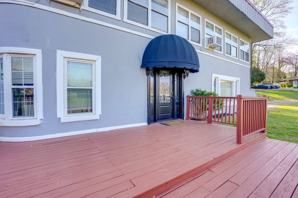 1 Mi to SAU: Collegedale Apt w/ Shared Yard! Apartment in Tennessee
