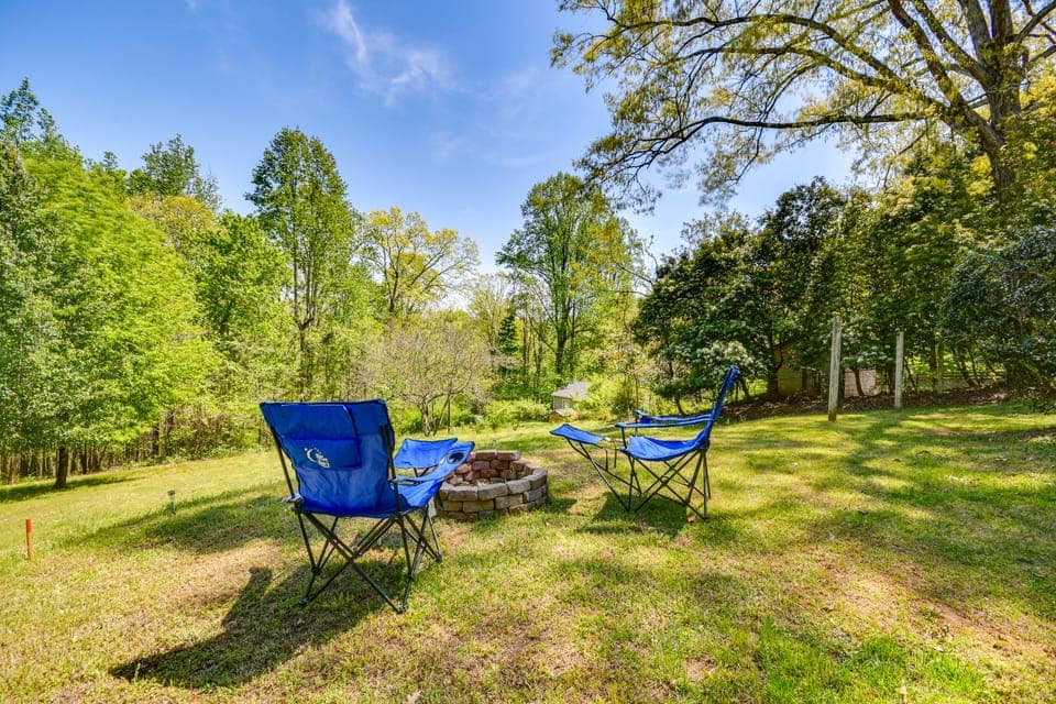 Near Horse Shows & Events! Blissful Tryon Cottage Cottage in Tryon