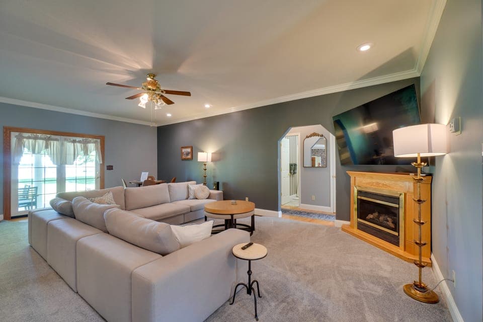 4 Mi to Dale Hollow Lake! Countryside Retreat House in Tennessee