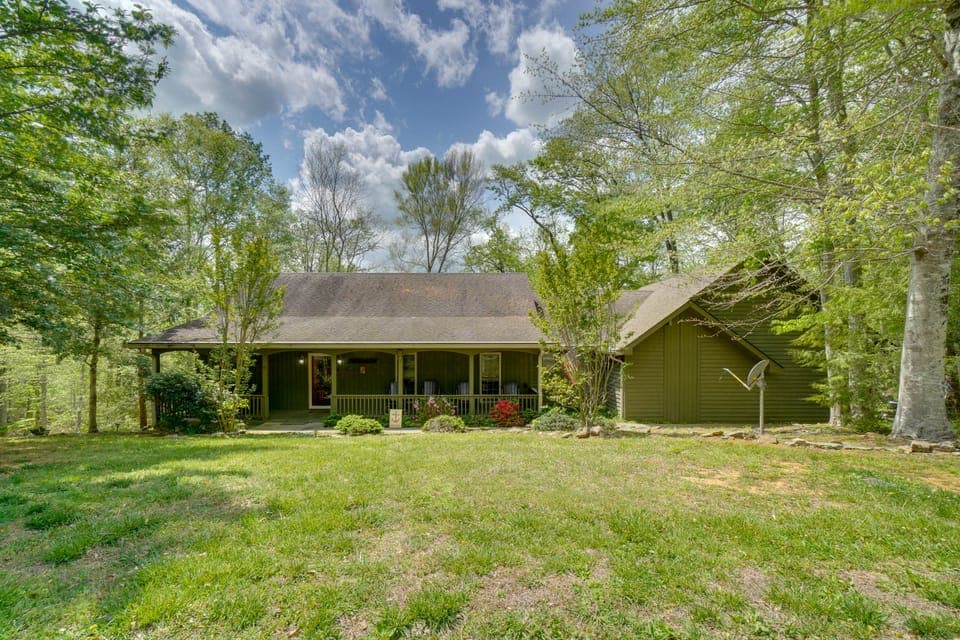 'Mountain View' Home Near Dale Hollow Lake Fun! House in Tennessee