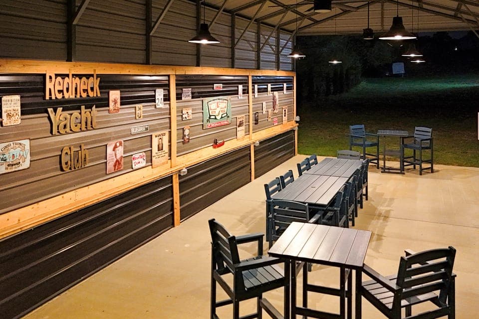 Smoky Mountain Riverfront Barndominium House in Sevierville